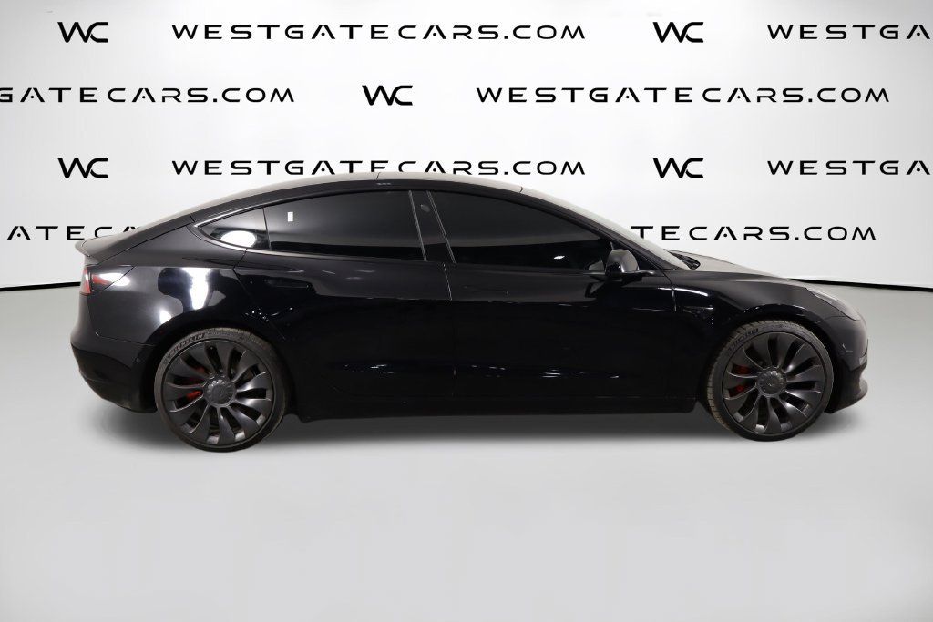 Used 2022 Tesla Model 3 Performance AWD/4WD image 48
