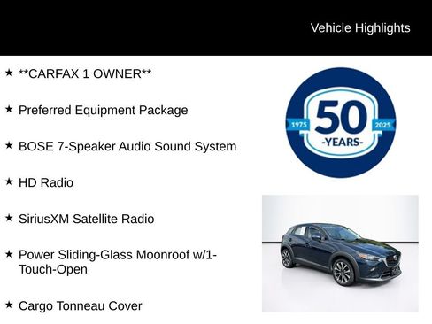 Used 2019 MAZDA CX-3 Touring w/ Preferred Equipment Package AWD/4WD image 5