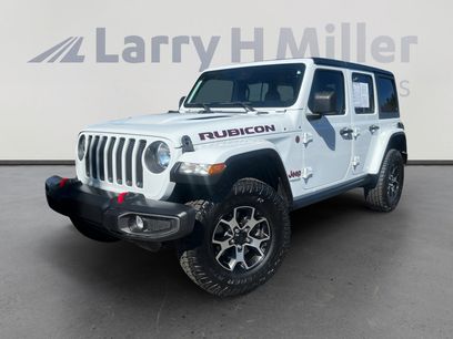 Used 2021 Jeep Wrangler Unlimited Rubicon