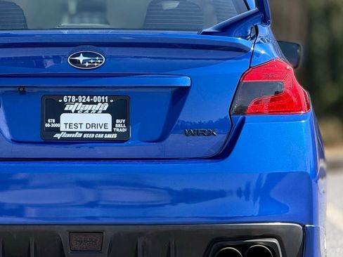 Used 2018 Subaru WRX Base image 16