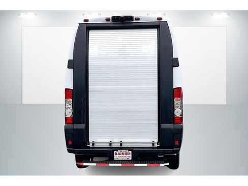 Used 2024 RAM ProMaster 3500 w/ Delivery Van Package image 4