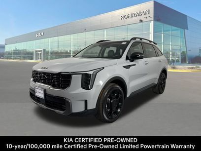Certified 2025 Kia Sorento X-Line EX