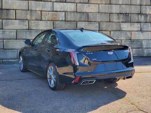 Certified 2023 Cadillac CT4 Sport image 3