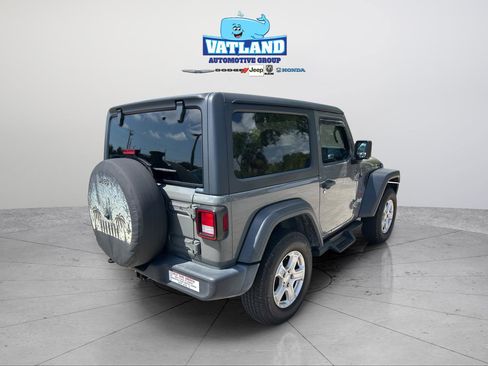 Certified 2020 Jeep Wrangler Sport AWD/4WD image 5