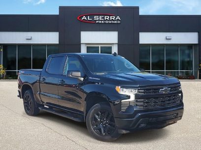 Certified 2024 Chevrolet Silverado 1500 RST w/ Convenience Package II