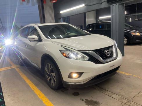 Used 2017 Nissan Murano Platinum image 7