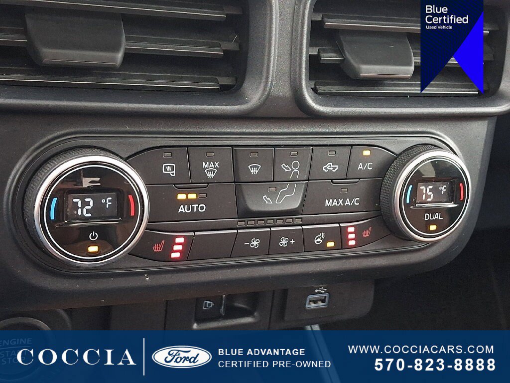Certified 2022 Ford Maverick Lariat w/ Lariat Luxury Package FWD image 16