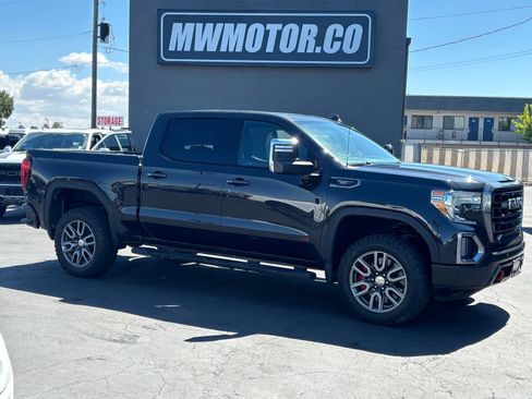 Used 2020 GMC Sierra 1500 AT4 w/ AT4 Premium Package AWD/4WD image 1