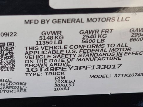 Used 2023 GMC Sierra 2500 AT4 AWD/4WD image 24