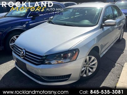 Used 2015 Volkswagen Passat 1.8T S