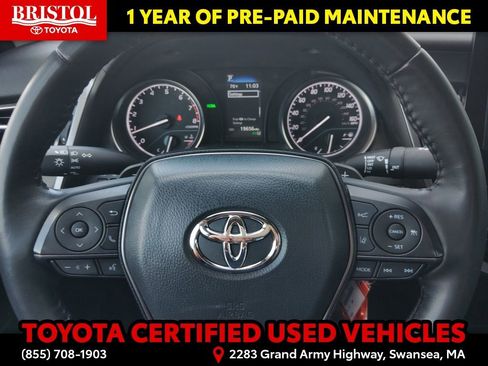 Certified 2024 Toyota Camry SE w/ Cold Weather Package FWD image 19
