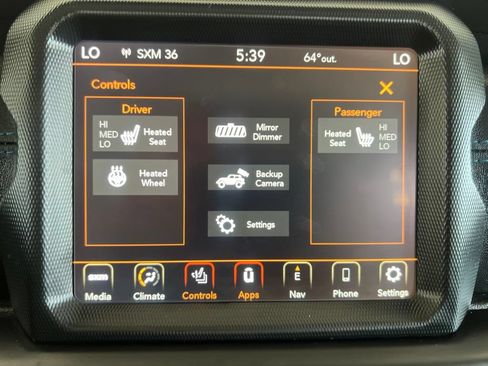 Used 2023 Jeep Wrangler Unlimited Rubicon 4xe w/ Cold Weather Group AWD/4WD image 61
