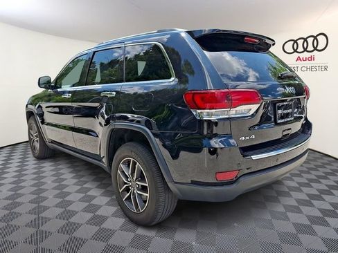 Used 2021 Jeep Grand Cherokee Limited w/ Premium Lighting Group AWD/4WD image 4