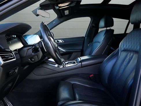 Used 2023 BMW X6 M50i w/ Executive Package image 45