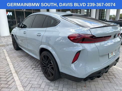 Certified 2024 BMW X6 M Competition w/ Executive Package AWD/4WD image 4