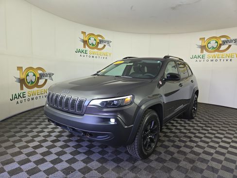 Certified 2022 Jeep Cherokee Trailhawk w/ Sun, Sound & Nav Group image 4