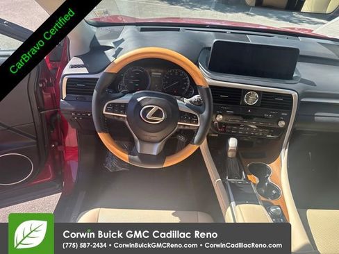 Used 2021 Lexus RX 450h AWD w/ Premium Package image 28