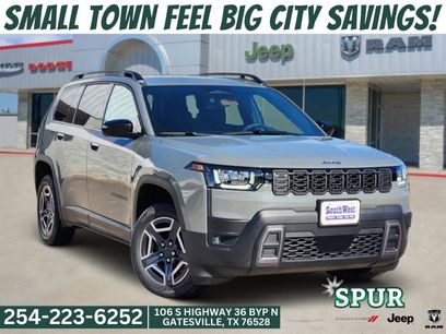 New 2026 Jeep Cherokee Laredo