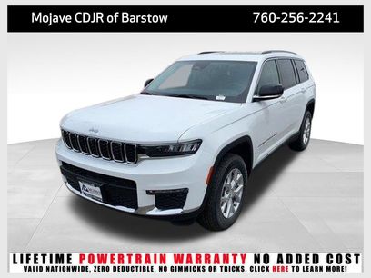 New 2023 Jeep Grand Cherokee L Limited w/ Luxury Tech Group II