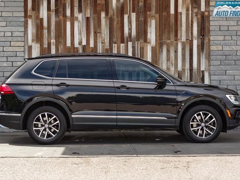 Used 2021 Volkswagen Tiguan SE AWD/4WD image 8