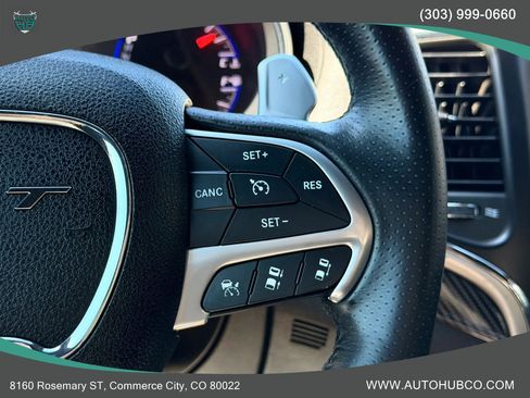 Used 2015 Jeep Grand Cherokee SRT w/ Trailer Tow Group IV AWD/4WD image 19