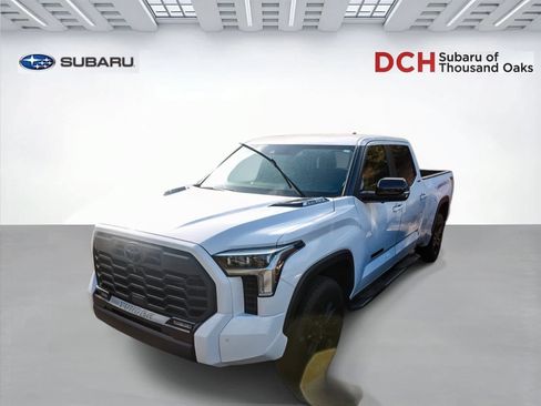 Used 2024 Toyota Tundra Limited AWD/4WD image 1