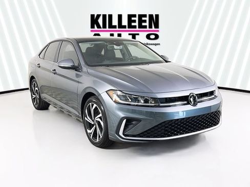 Certified 2025 Volkswagen Jetta SEL FWD image 1