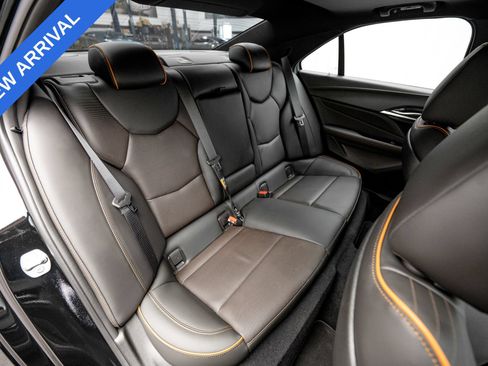 Used 2025 Cadillac CT4 V w/ LPO, Bronce Accent Package AWD/4WD image 19
