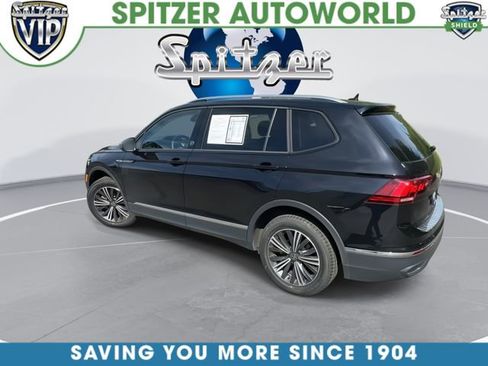 Used 2024 Volkswagen Tiguan Wolfsburg Edition w/ Panoramic Sunroof Package AWD/4WD image 7