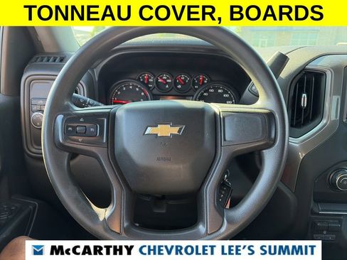 Used 2019 Chevrolet Silverado 1500 Custom w/ Trailering Package RWD image 24