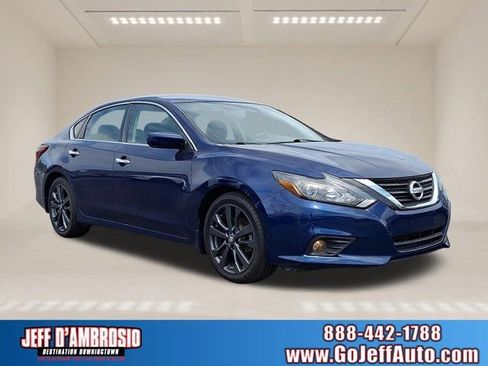 Used 2017 Nissan Altima 2.5 SR FWD image 1