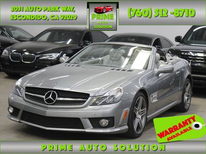 Used 2011 Mercedes-Benz SL 63 AMG