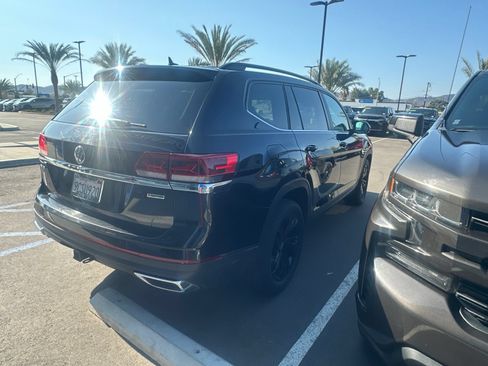 Used 2022 Volkswagen Atlas SE AWD/4WD image 4