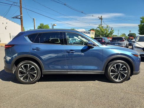 Used 2023 MAZDA CX-5 AWD 2.5 S w/ Premium Package image 7
