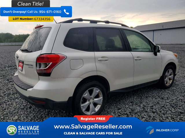 Used 2015 Subaru Forester 2.5i Premium w/ Protection Package #1 AWD/4WD image 4