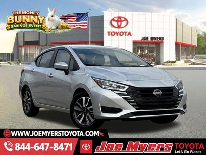 Used 2025 Nissan Versa SV