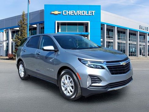Used 2024 Chevrolet Equinox LT FWD image 1
