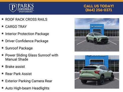 New 2026 Chevrolet Trax ACTIV w/ Sunroof Package FWD image 4