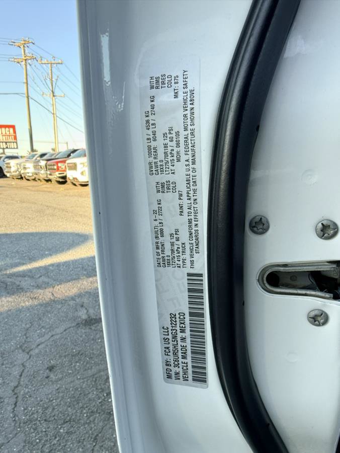 Used 2022 RAM 2500 Tradesman w/ Chrome Appearance Group AWD/4WD image 35