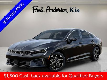 New 2025 Kia K5 EX