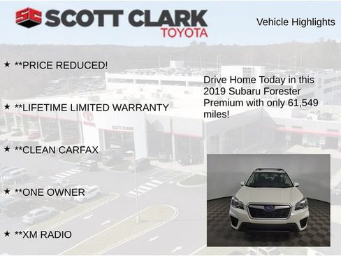 Used 2019 Subaru Forester Premium AWD/4WD image 13