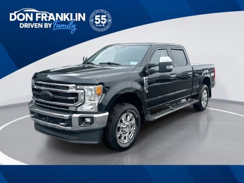 Used 2021 Ford F350 Lariat w/ Chrome Package AWD/4WD image 1
