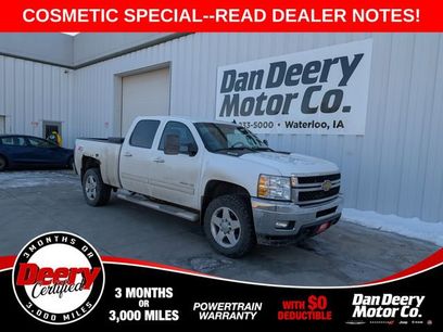 Used 2013 Chevrolet Silverado 2500 LTZ w/ Suspension Package, Off-Road