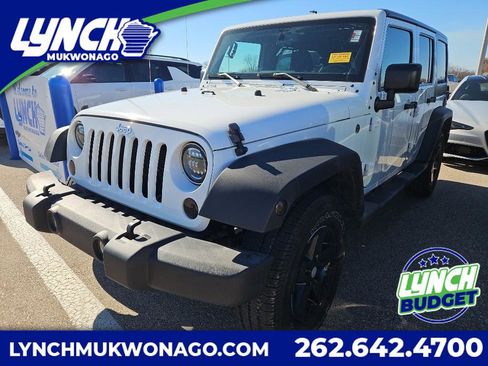 Used 2016 Jeep Wrangler Unlimited Sport w/ Quick Order Package 24S image 1