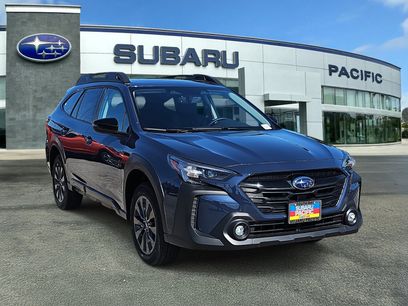 New 2025 Subaru Outback Onyx Edition
