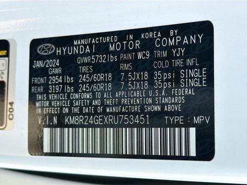 Used 2024 Hyundai Palisade SEL FWD image 32