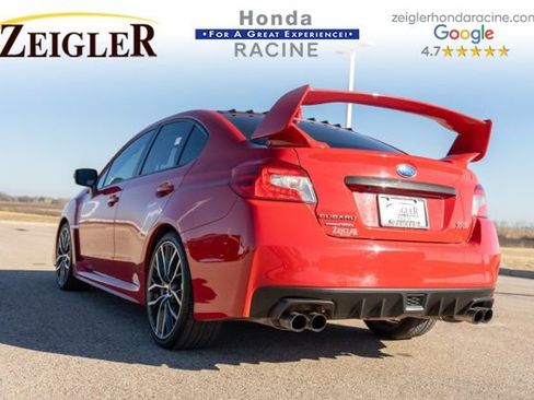 Used 2020 Subaru WRX STI w/ Popular Package #3 (IZT) image 5