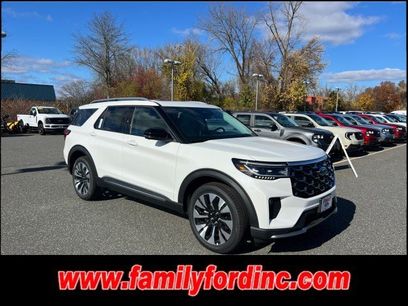 New 2026 Ford Explorer Platinum w/ LUX Leather Package