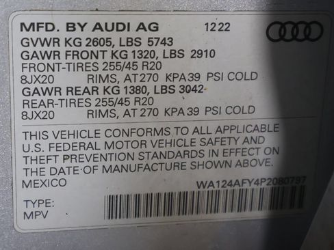 Used 2023 Audi SQ5 Premium Plus w/ Premium Plus Package AWD/4WD image 47