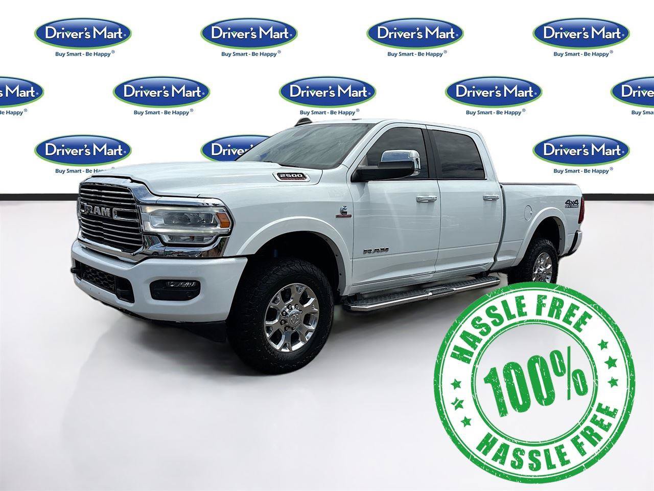 Used 2022 RAM 2500 Laramie AWD/4WD image 3